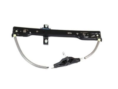 Mopar 68301947AA Front Door Window Regulator Left