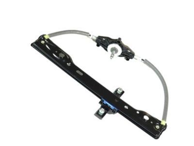 Mopar 68301947AA Front Door Window Regulator Left