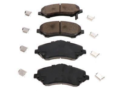 Ram Brake Pad - 2AMV3762AB