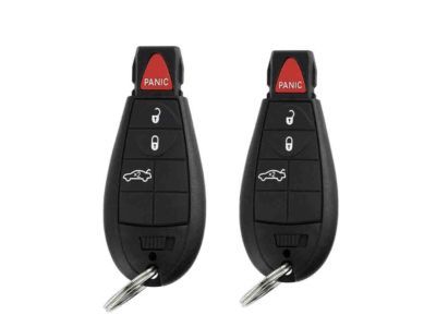 Mopar 68044076AA Key Fob-Integrated Key Fob