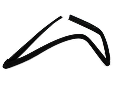 Mopar 55399190AG WEATHERSTRIP-Front Door Glass Run