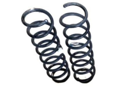 2016 Jeep Wrangler Coil Springs - 52126517AC