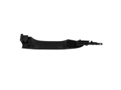 Exterior Door Handle For Jeep Cherokee & Dodge Dart – Front Or Rear, Left Or Right, Textured Black, 68086818AC