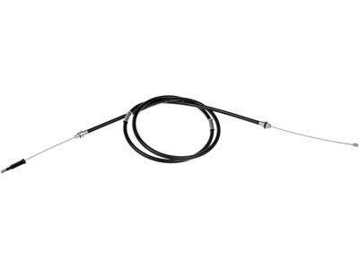 2000 Dodge Ram 3500 Parking Brake Cable - 52009712AA