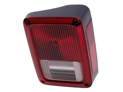 2018 Jeep Wrangler Tail Light - 55077890AH