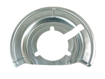 Mopar 52855010AB Shield-Splash