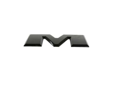 Mopar 6MA94AXRAA NAMEPLATE-TAILGATE