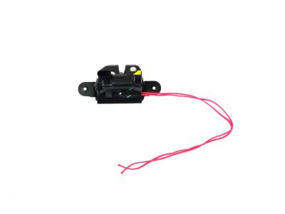 Jeep Renegade Tailgate Lock - 68349766AA