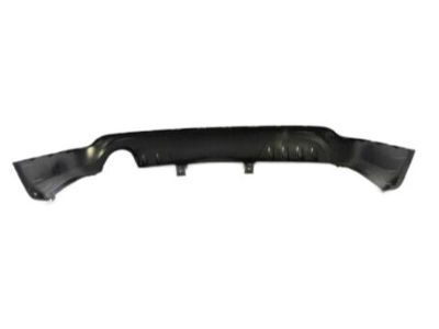 Mopar 68092109AA Rear Bumper Cover Lower