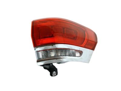 2014 Jeep Grand Cherokee Tail Light - 68110016AC