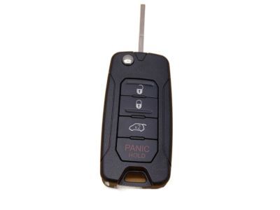 2015 Jeep Renegade Car Key - 68296748AA