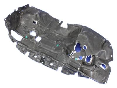 Mopar 55350892AL SILENCER-Dash Panel