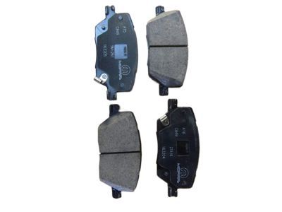 Mopar 68299399AA Front Disc Brake Pad Kit