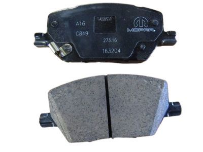 Mopar 68299399AA Front Disc Brake Pad Kit