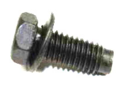 Mopar 6034483 Screw-HEXAGON Head CONED