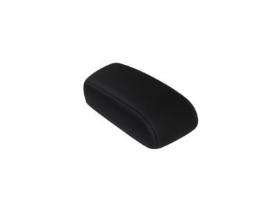 thumbnail image 2 of KBH Black Leather Console Lid Cover For Dodge Durango 2011-2020 – Gray Stitching 2 of 3