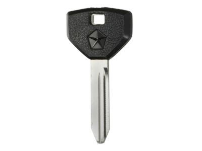 Dodge Ramcharger Car Key - 55075487