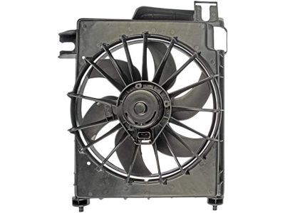 Mopar 68004163AA Fan MODUL-CONDENSER Cooling