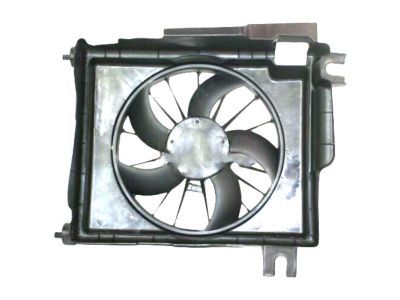 Mopar 68004163AA Fan MODUL-CONDENSER Cooling