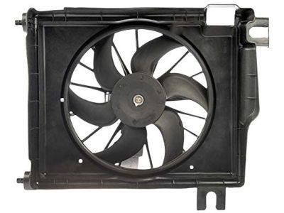 Mopar 68004163AA Fan MODUL-CONDENSER Cooling