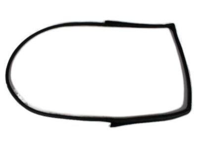 2018 Jeep Wrangler Weather Strip - 55395275AW