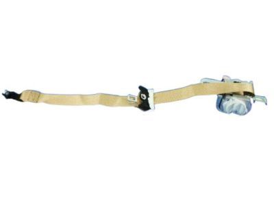 Mopar 1GE051T5AD Front Outer Seat Belt