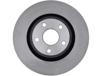 2012 Jeep Grand Cherokee Brake Disc - 2AMV5022AD