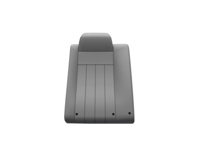 Mopar 5VH04XDVAB Rear Seat Back Cover Right