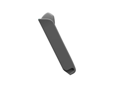 Mopar 5VH04XDVAB Rear Seat Back Cover Right