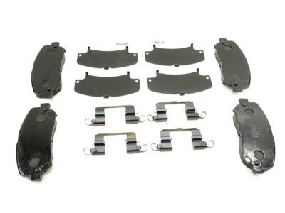 Mopar 68245323AB Front Disc Brake Pad Kit