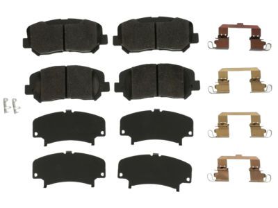 Chrysler 200 Brake Pad - 68245323AB