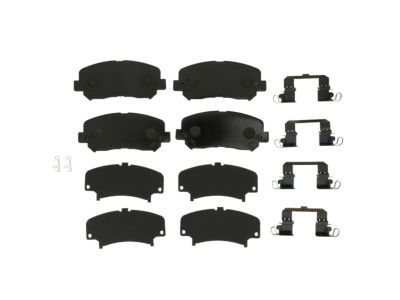 Mopar 68245323AB Front Disc Brake Pad Kit