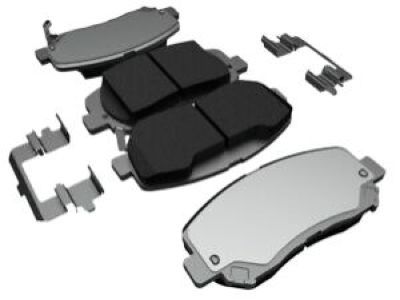 Mopar 68245323AB Front Disc Brake Pad Kit