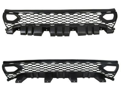 Mopar 68417505AB Bezel-Upper Grille