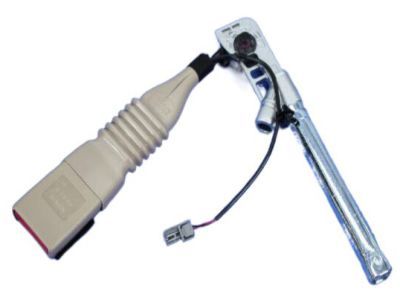 Mopar 1HZ171L1AF Front Inner Seat Belt 1HZ171L1AF Mopar Front Inner Seat Belt Product Photo 1 of 4