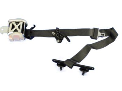 Mopar 1GN421DVAB Front Outer Seat Belt