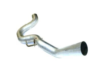 2009 Dodge Ram 2500 Tail Pipe - 52121429AC