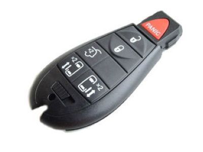 Dodge Grand Caravan Car Key - 56046705AG