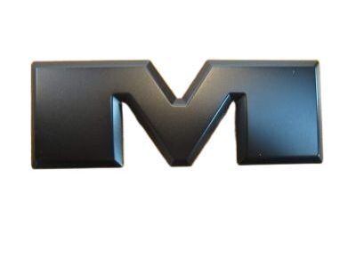 Mopar 68358570AA Nameplate