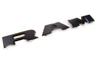 Mopar 68358570AA Nameplate