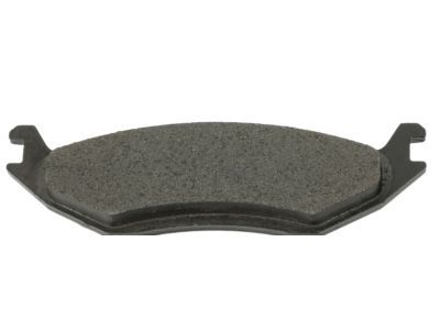 Mopar V2010563AD Rear Disc Brake Pad Kit