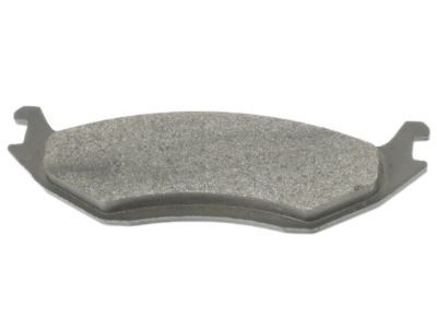 Mopar V2010563AD Rear Disc Brake Pad Kit