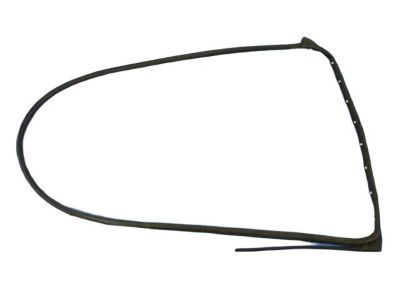 Mopar 5065457AG WEATHERSTRIP-Rear Door Mounted