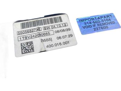 55056827AI Mopar Air Conditioner And Heater Control Product Photo 7 of 11