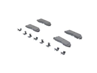Jeep Wrangler Brake Pad - 68409860AC