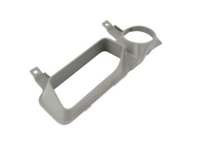 Mopar 55076787 Shield-Sight UNPAINTED W/FOG Lamp