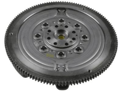 Crankshaft , Crankshaft Bearings , Damper Flexplate And Flywheel - 2008  Jeep Wrangler