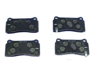 Mopar 5093291AB Disc Brake Pad Kit