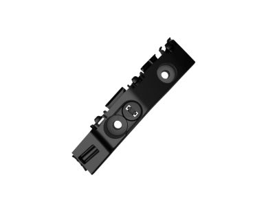 Mopar 68411418AE FRONT BUMPER