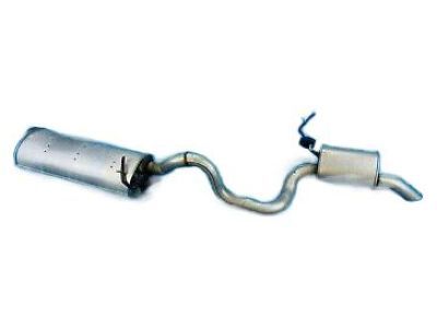 Mopar 68276628AA Exhaust Resonator And Tailpipe